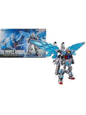 Bandai Gundam 1/144 HG RX-78F00/E EX-001 G.L.R.S.S Chemical Model Kit