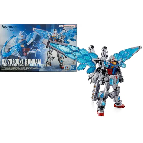 Bandai Gundam 1/144 HG RX-78F00/E EX-001 G.L.R.S.S Chemical Model Kit