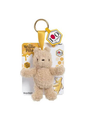 Rainbow Designs Disney Winnie The Pooh Plush Keychain