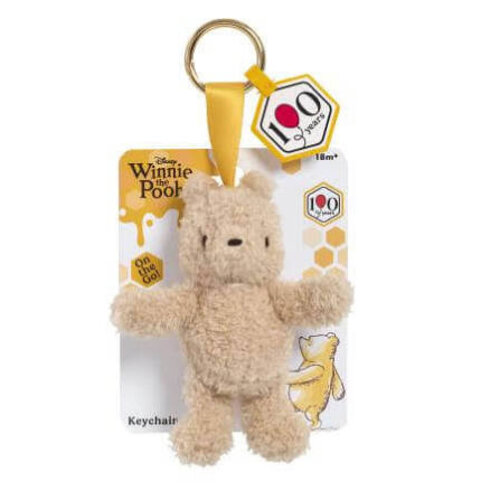 Rainbow Designs Disney Winnie The Pooh Plush Keychain