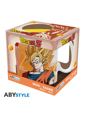 Abystyle Dragon Ball DBZ Goku & Vegeta Mug 460ml