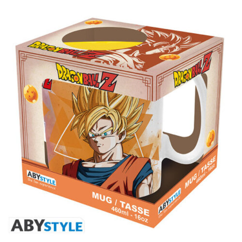 Abystyle Dragon Ball DBZ Goku & Vegeta Mug 460ml