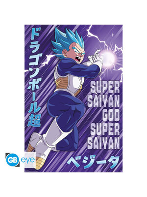 Dragon Ball Super Vegeta Maxi Poster 91.5x61
