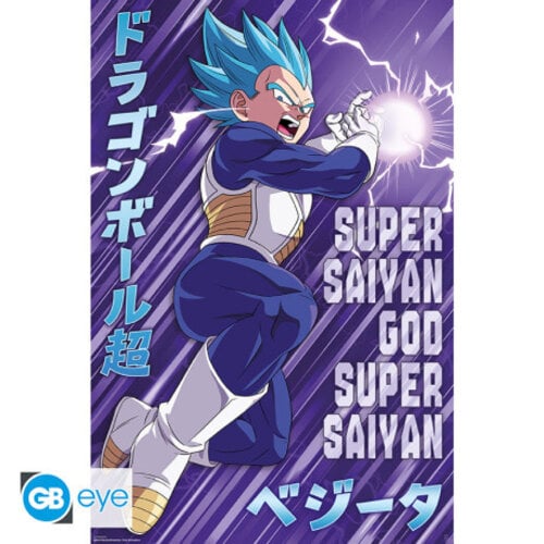 Dragon Ball Super Vegeta Maxi Poster 91.5x61