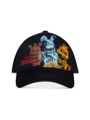 Difuzed Five Nights at Freddy's Can You Survive Adjustable Cap