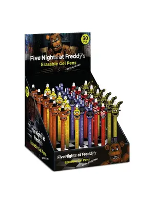 Pyramid Five Nights at Freddy's Head Topper Erasable Gel Pen