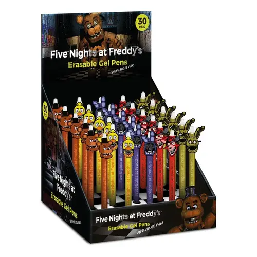 Pyramid Five Nights at Freddy's Head Topper Erasable Gel Pen