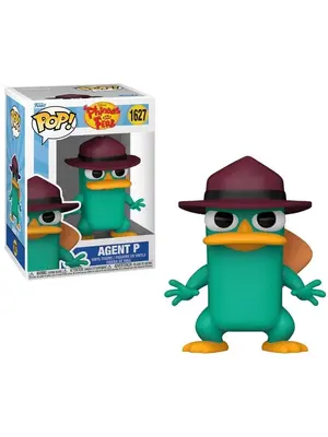 Funko Funko POP! Disney Phineas & Ferb 1627 Agent Perry