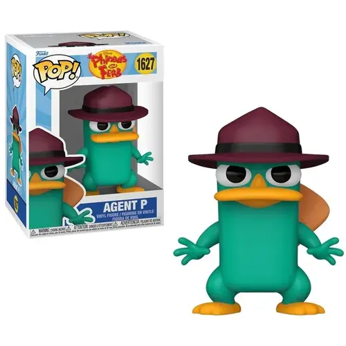 Funko Funko POP! Disney Phineas & Ferb 1627 Agent Perry