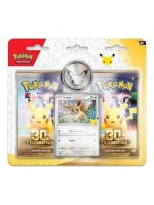 The Pokemon Company Pokemon TCG 30th Anniversary 2-Pack Blister Preorder 18-9-2026