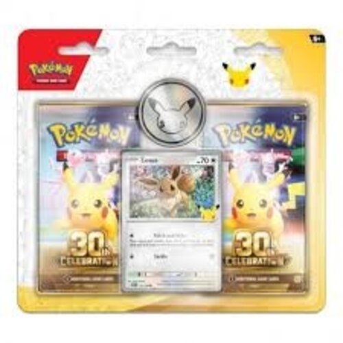 The Pokemon Company Pokemon TCG 30th Anniversary 2-Pack Blister Preorder 18-9-2026