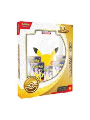 The Pokemon Company Pokémon TCG: 30th Celebration Binder Collection
