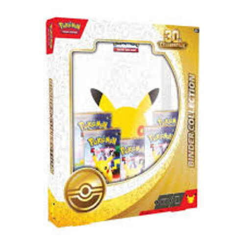 The Pokemon Company Pokemon TCG 30TH Anniversary Binder Collection Preorder 18-9-26