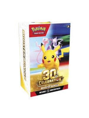 The Pokemon Company Pokémon TCG: 30th Celebration Booster Bundle
