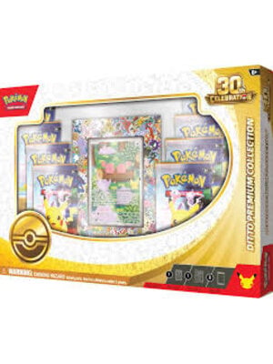 The Pokemon Company Pokémon TCG: 30th Celebration Ditto Premium Collection