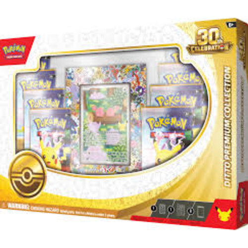The Pokemon Company Pokemon TCG 30th Anniversary Ditto Collection Preorder 6-11-2026