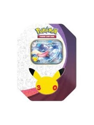The Pokemon Company Pokemon TCG 30Th Anniversary EX Tin Sylveon / Greninja Preorder 18-9-26