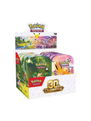 The Pokemon Company Pokemon TCG 30Th Anniversary Mini Tin Preorder  2-10-2026
