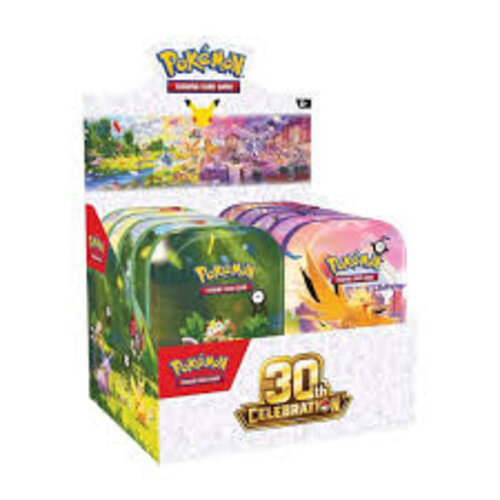 The Pokemon Company Pokemon TCG 30Th Anniversary Mini Tin Preorder  2-10-2026