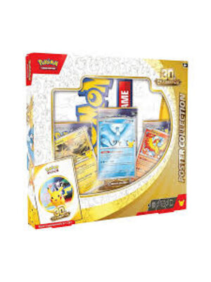 The Pokemon Company Pokemon TCG 30TH Anniversary Poster Collection Preorder 18-9-26