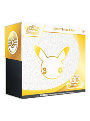 The Pokemon Company Pokemon TCG 30TH Anniversary Elite Trainer Box Preorder 18-09-2026