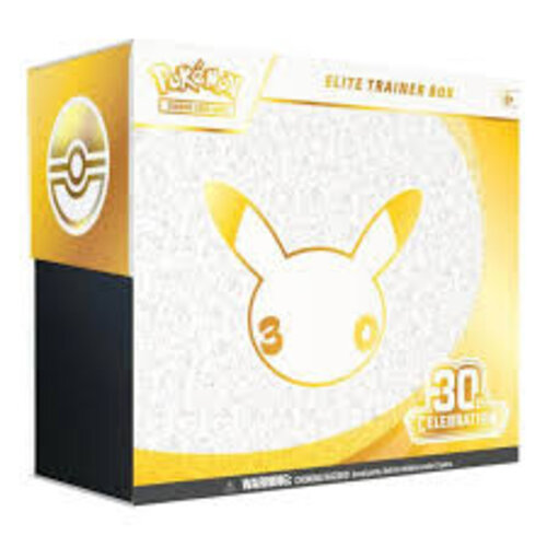 The Pokemon Company Pokemon TCG 30TH Anniversary Elite Trainer Box Preorder 18-09-2026