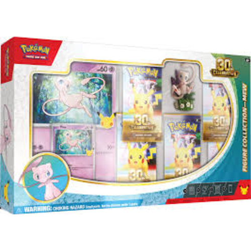 The Pokemon Company Pokemon TCG 30TH Figure Collection Preorder 6-11-2026