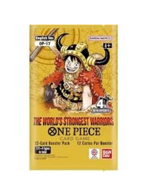Bandai One Piece TCG The Worlds Strongest Warriors Booster