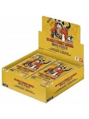 Bandai One Piece TCG OP-17 Booster Box The World's Strongest Warriors