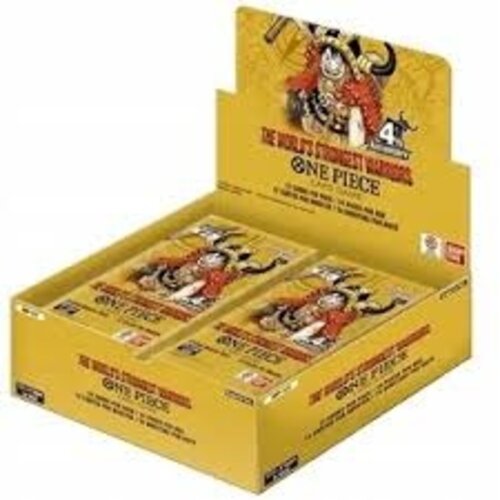 Bandai One Piece TCG OP-17 Booster Box The World's Strongest Warriors