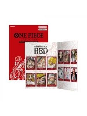 Bandai One Piece TCG Film Red Premium Set Japan
