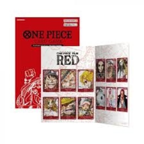 Bandai One Piece TCG Film Red Premium Set Japan