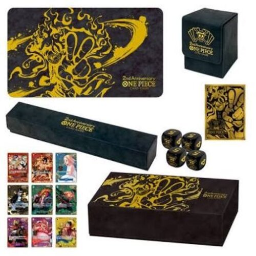 Bandai One Piece TCG 2nd Anniversary Japan