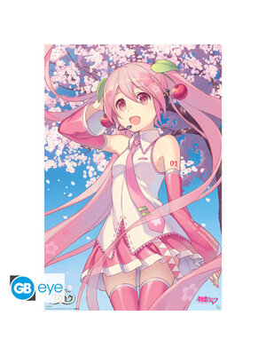 GB Eye Hatsune Miku Cherry Blossom Maxi Poster 91.5x61