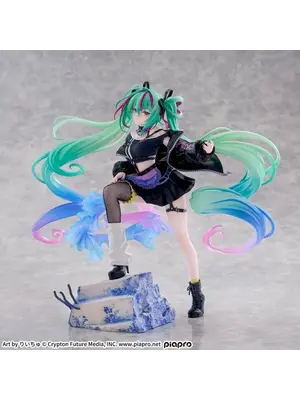 Sega Goods hatsune Miku Punk! 23 cm Figure Figurizma