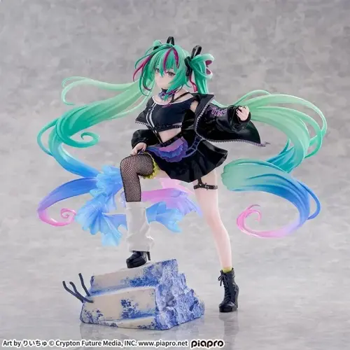 Sega Goods hatsune Miku Punk! 23 cm Figure Figurizma