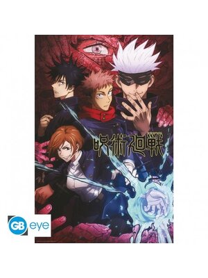 GB Eye Jujutsu Kaisen Artwork Maxi Poster 91.5x61