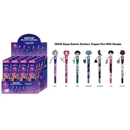 Monogram K-POP Demon Hunters 3D Head Topper Spinning Pen