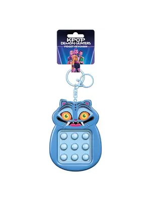 Pyramid K-POP Demon Hunters Derpy Fidget Keychain