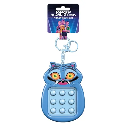 Pyramid K-POP Demon Hunters Derpy Fidget Keychain