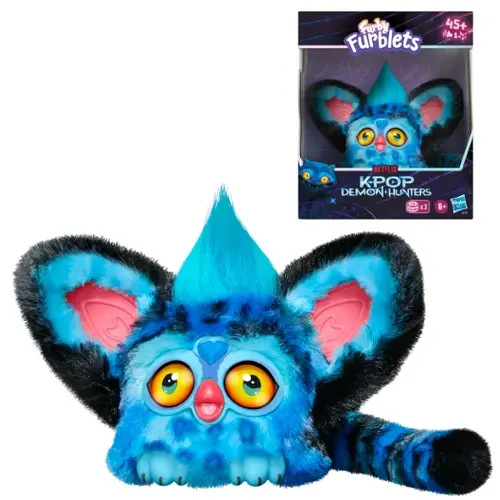 Hasbro K-POP Demon Hunters Derpy Figure Furblets