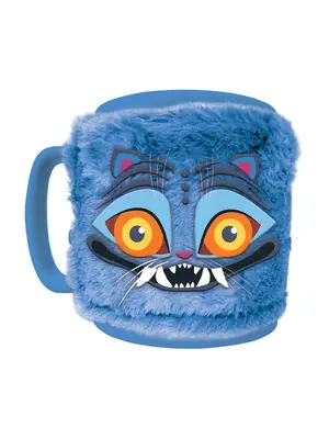 Pyramid K-POP Demon Hunters Derpy Fuzzy Mug 440ml