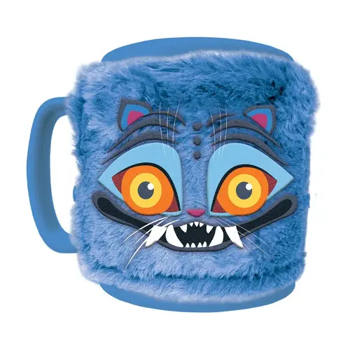 Pyramid K-POP Demon Hunters Derpy Fuzzy Mug 440ml