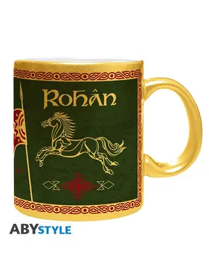 Abystyle Lord of the Rings Rohan Mug Gold 320ml