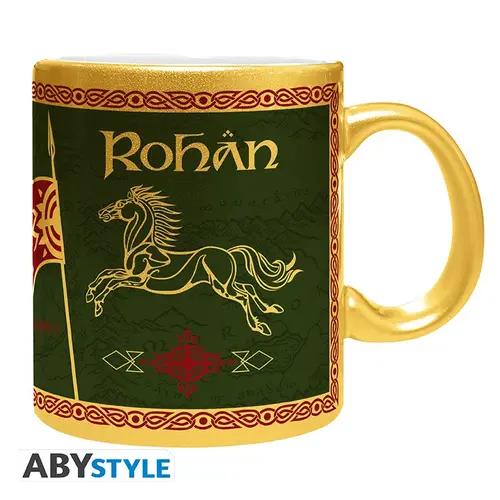 Abystyle Lord of the Rings Rohan Mug Gold 320ml