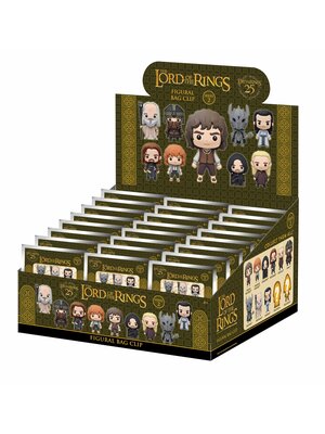 Monogram Lord of The Rings Series 2 3D Foam Bag Clip Mystery Keychain
