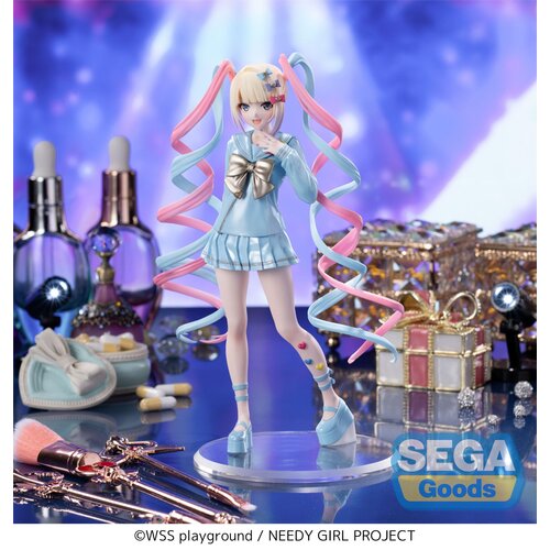 Sega Goods Needy Streamer Overlord OMG Kawaii Angel 18 cm Figure Lumanista