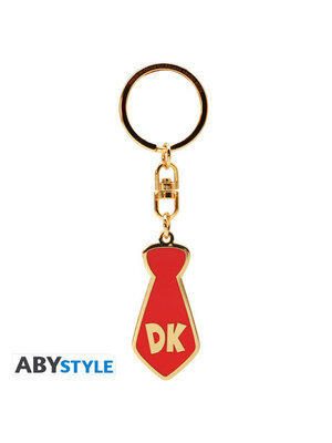 Abystyle Nintendo Donkey Kong Tie Keychain