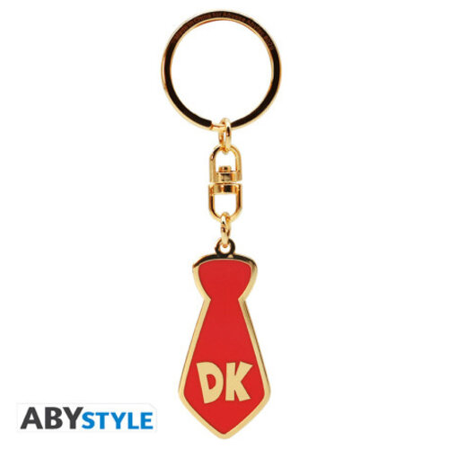 Abystyle Nintendo Donkey Kong Tie Keychain