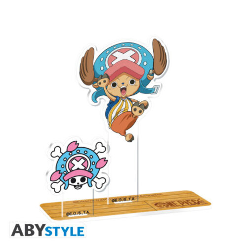 Abystyle One Piece Chopper Acryl Stand Figure